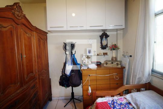 Quarto de apartamento para alugar com 1 quarto, 38m² em Irajá, Rio de Janeiro