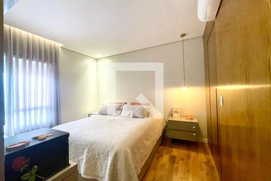 Quarto 2 de apartamento para alugar com 3 quartos, 126m² em Vila da Serra, Nova Lima