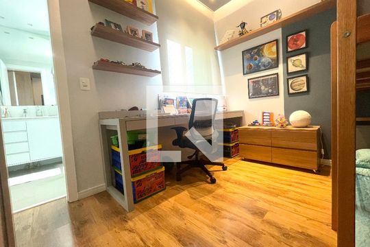 Quarto 1 de apartamento para alugar com 3 quartos, 126m² em Vila da Serra, Nova Lima