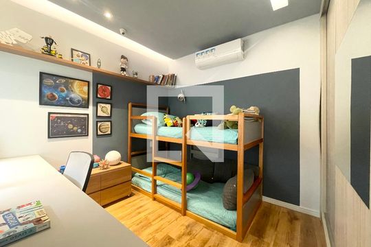 Quarto 1 de apartamento para alugar com 3 quartos, 126m² em Vila da Serra, Nova Lima