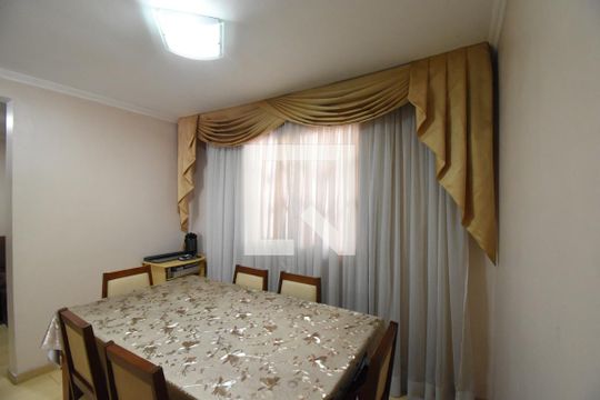 Sala de Jantar de casa de condomínio à venda com 3 quartos, 86m² em Bairro Alto, Curitiba