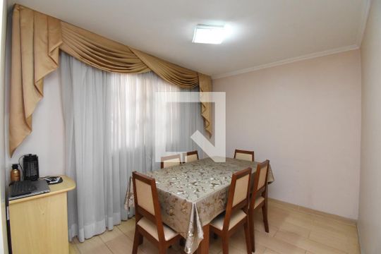 Sala de Jantar de casa de condomínio à venda com 3 quartos, 86m² em Bairro Alto, Curitiba