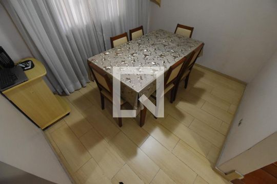 Sala de Jantar de casa de condomínio à venda com 3 quartos, 86m² em Bairro Alto, Curitiba