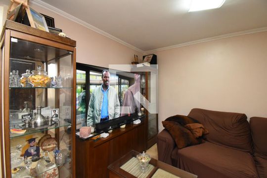 Sala de casa de condomínio à venda com 3 quartos, 86m² em Bairro Alto, Curitiba