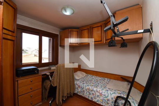 Quarto 1 de casa de condomínio à venda com 3 quartos, 86m² em Bairro Alto, Curitiba