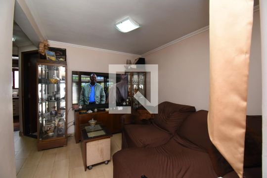 Sala de casa de condomínio à venda com 3 quartos, 86m² em Bairro Alto, Curitiba