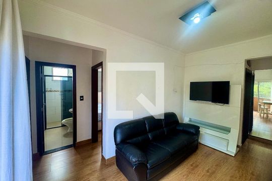 Sala de apartamento para alugar com 2 quartos, 63m² em Macedo, Guarulhos
