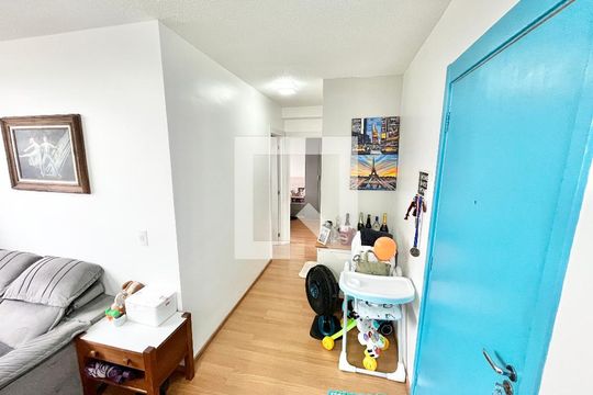 Sala/Cozinha de apartamento à venda com 2 quartos, 44m² em Vila Santa Maria, São Paulo