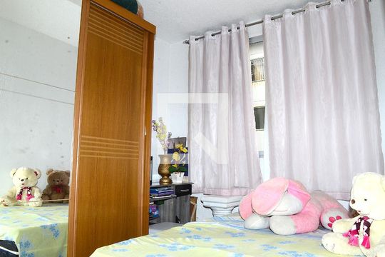 Quarto 1 de apartamento para alugar com 2 quartos, 43m² em Vista do Sol, Belo Horizonte