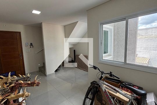 Sala - Sala de Jantar  de apartamento à venda com 2 quartos, 119m² em Vila Metalúrgica, Santo André