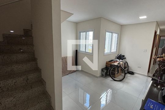 Sala - Sala de Jantar  de apartamento à venda com 2 quartos, 119m² em Vila Metalúrgica, Santo André