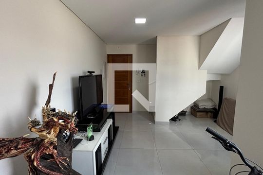 Sala - Sala de Jantar  de apartamento à venda com 2 quartos, 119m² em Vila Metalúrgica, Santo André