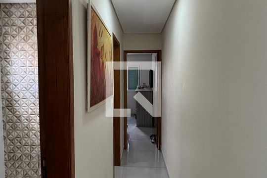 Corredor de apartamento à venda com 2 quartos, 119m² em Vila Metalúrgica, Santo André