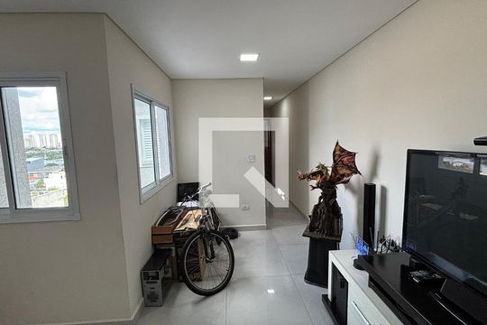 Sala - Sala de Jantar  de apartamento à venda com 2 quartos, 119m² em Vila Metalúrgica, Santo André