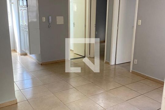 Sala de apartamento para alugar com 2 quartos, 45m² em Jardim Florestan Fernandes, Ribeirão Preto