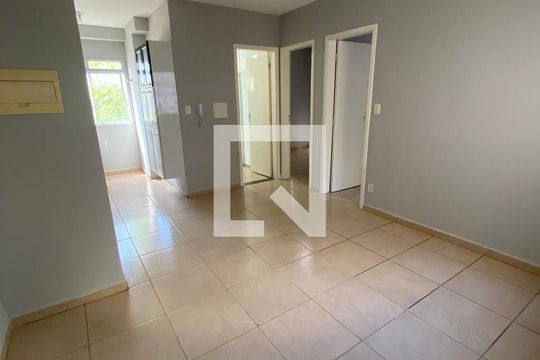 Sala de apartamento para alugar com 2 quartos, 45m² em Jardim Florestan Fernandes, Ribeirão Preto