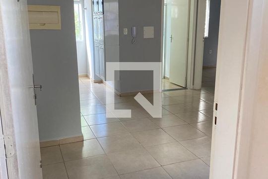 Sala de apartamento para alugar com 2 quartos, 45m² em Jardim Florestan Fernandes, Ribeirão Preto