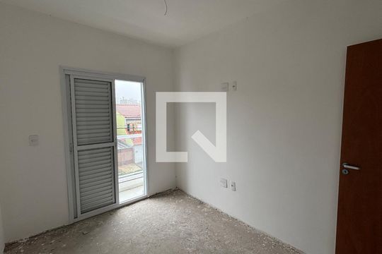Suite de apartamento à venda com 3 quartos, 69m² em Vila Metalúrgica, Santo André