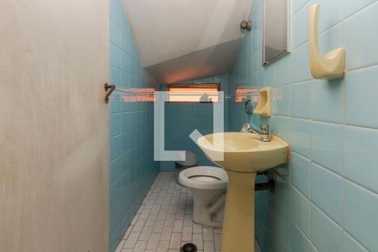 Lavabo de casa para alugar com 3 quartos, 126m² em Brooklin, São Paulo