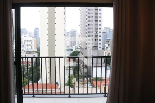 Varanda de apartamento para alugar com 1 quarto, 27m² em Água Branca, São Paulo