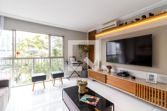 Sala de Estar de apartamento à venda com 3 quartos, 100m² em Casa Verde, São Paulo
