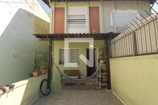 Varanda da sala de casa à venda com 4 quartos, 210m² em Jardim da Gloria, São Paulo