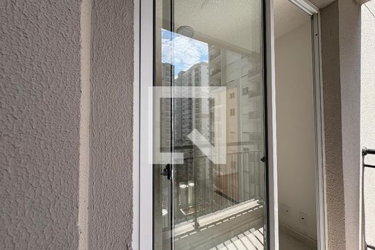 Varanda da Sala de apartamento à venda com 2 quartos, 39m² em Vila Pirituba, São Paulo