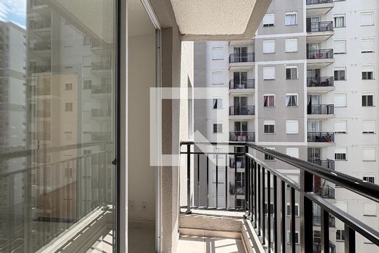Varanda da Sala de apartamento à venda com 2 quartos, 39m² em Vila Pirituba, São Paulo