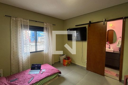 Suite de apartamento à venda com 2 quartos, 76m² em Centro, Santo André
