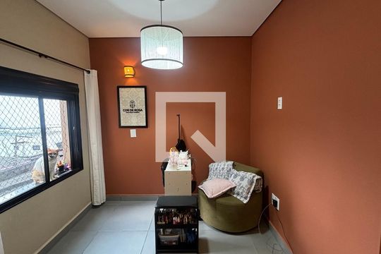 Sala de apartamento à venda com 2 quartos, 76m² em Centro, Santo André