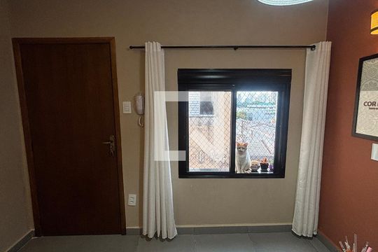 Sala de apartamento à venda com 2 quartos, 76m² em Centro, Santo André