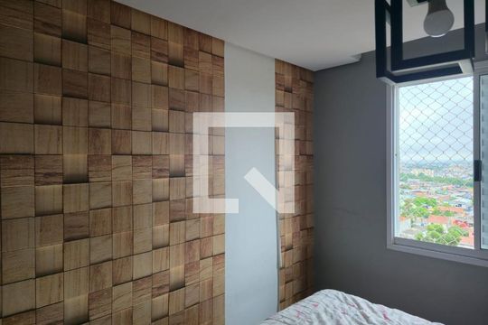 Quarto 01 de apartamento à venda com 2 quartos, 45m² em Jardim Las Vegas, Guarulhos