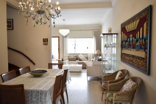 Sala de Jantar de casa à venda com 3 quartos, 200m² em Planalto Paulista, São Paulo
