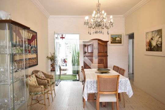 Sala de Jantar de casa à venda com 3 quartos, 200m² em Planalto Paulista, São Paulo