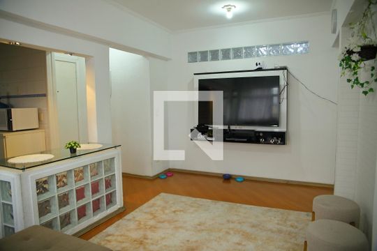Sala  de apartamento à venda com 2 quartos, 62m² em Vila Santa Rita de Cassia, São Bernardo do Campo