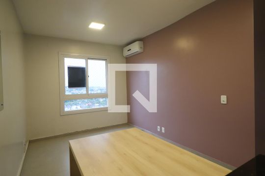 Sala de apartamento à venda com 2 quartos, 50m² em Canudos, Novo Hamburgo