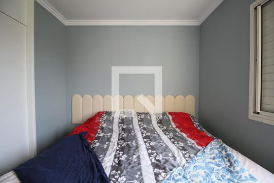 Suíte  de apartamento para alugar com 3 quartos, 75m² em Jardim Ampliacao, São Paulo