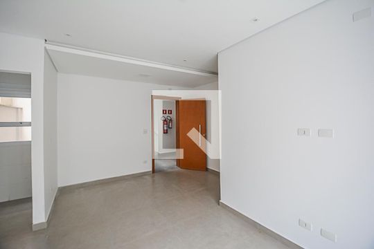 Sala/Cozinha de apartamento à venda com 3 quartos, 67m² em Jardim das Quatro Marias, São Bernardo do Campo