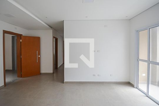 Sala/Cozinha de apartamento à venda com 3 quartos, 67m² em Jardim das Quatro Marias, São Bernardo do Campo