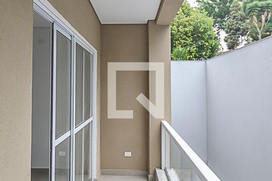 Sacada da Sala/Cozinha de apartamento à venda com 3 quartos, 67m² em Jardim das Quatro Marias, São Bernardo do Campo