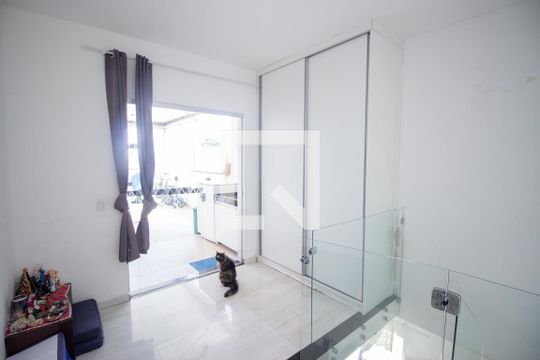 Sala de TV de apartamento à venda com 3 quartos, 104m² em Europa, Contagem
