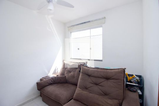 Quarto Suíte de apartamento à venda com 3 quartos, 104m² em Europa, Contagem