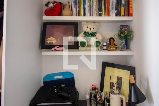 Quarto 2 de apartamento à venda com 2 quartos, 42m² em Parque Reboucas, São Paulo