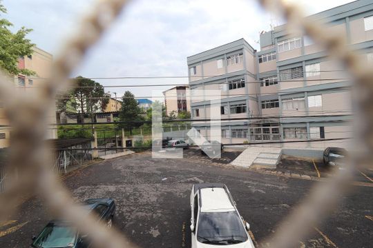 Vista Sala de apartamento à venda com 2 quartos, 50m² em Vila Aquilino, Santo André