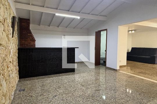 Sala/ área  Gourmet  de casa à venda com 3 quartos, 244m² em Vila Sao Leopoldo, São Bernardo do Campo