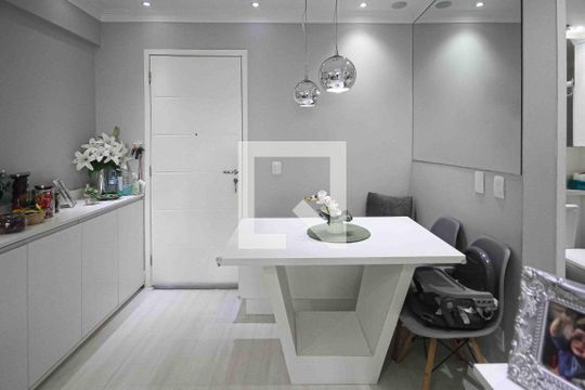 Sala de Jantar de apartamento à venda com 2 quartos, 104m² em Vila Ema, São Paulo