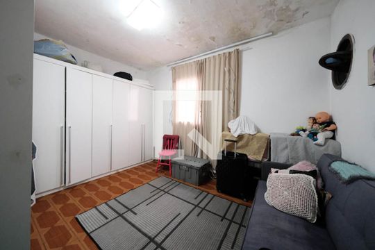 Quarto 2 de casa para alugar com 3 quartos, 160m² em Vila Santa Teresa, São Paulo