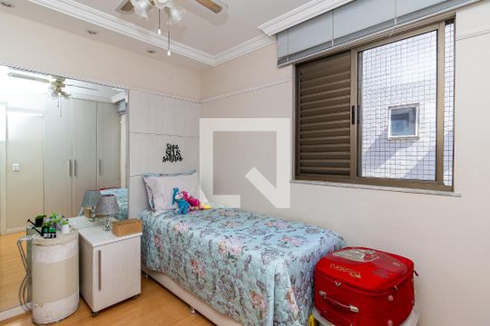 Quarto 2 de apartamento à venda com 4 quartos, 139m² em Castelo, Belo Horizonte