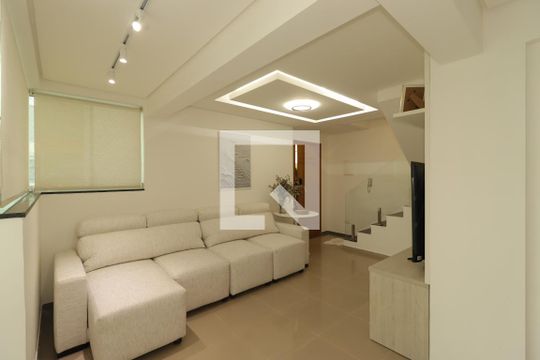 Sala de apartamento à venda com 3 quartos, 166m² em Parque das Nações, Santo André