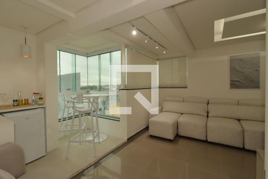 Varanda de apartamento à venda com 3 quartos, 166m² em Parque das Nações, Santo André